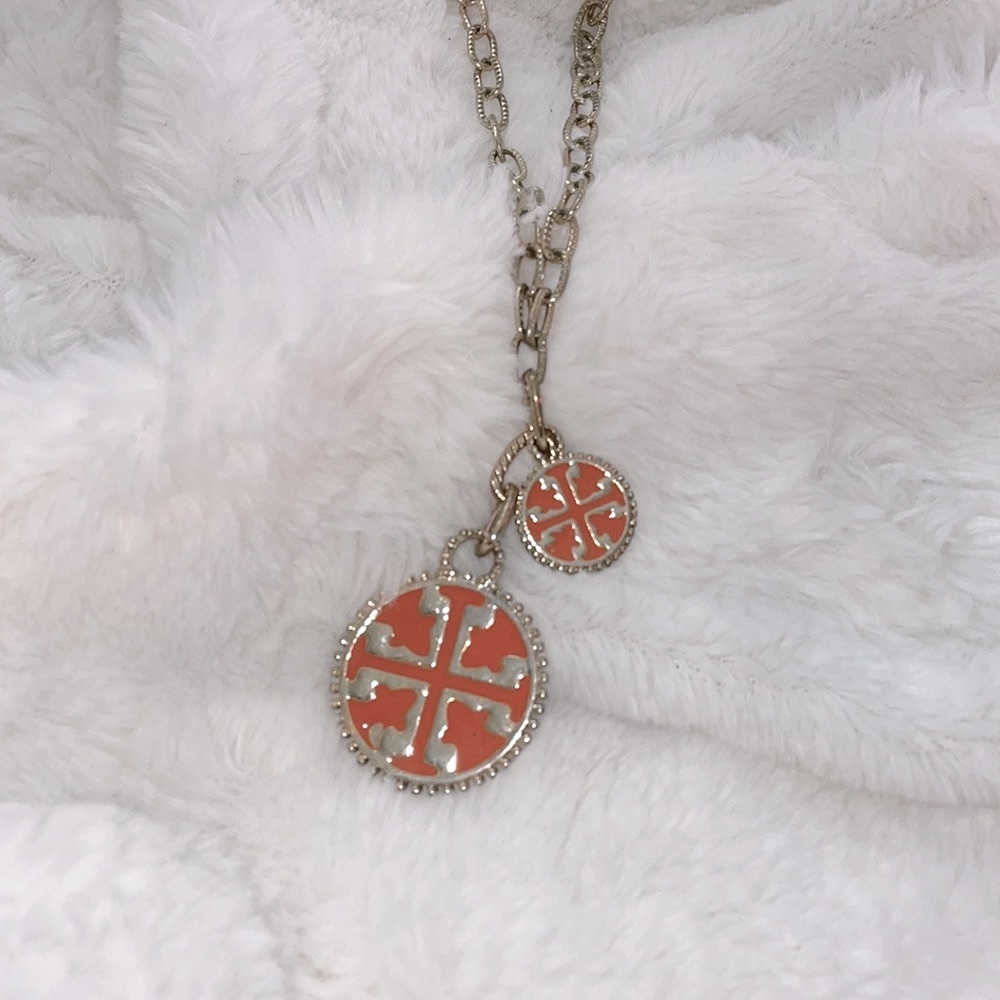 🌟TORY BURCH gold pendant chain necklace🌟